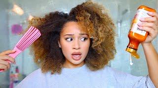 How To Revive Dry Frizzy Hair! *tips*