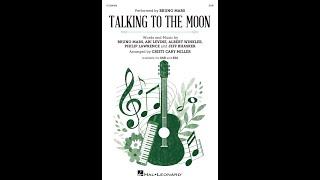 Talking to the Moon (SAB Choir) – Arranged by Cristi Cary Miller