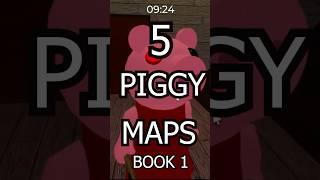 5 HARDEST Piggy Maps Book 1
