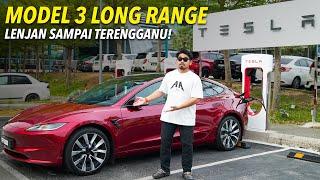 Lenjan Tesla Model 3 Sampai Terengganu! – REVIEW JUJUR Sebagai Pengguna 