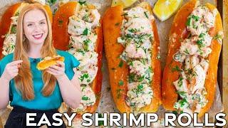 The Best Shrimp Rolls Recipe | New England-Style Rolls