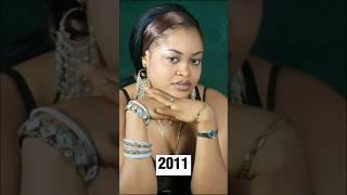 Nkiru Sylvanus throwback: photos from 2008 to 2023. #nollywood #nigerian #actress