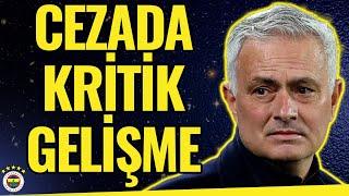 Jose Mourinho'nun Cezasında İndirim Olacak Mı?