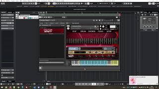 Evolution Infinity VST - Test Guitar 2 su Cubase