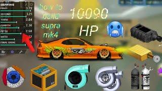 HOW TO BUILD SUPRA MK4 IN PIXEL CAR RACER