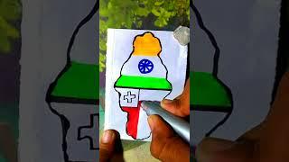  flag drawing  independence day drawing  Republic day drawing  #india #trending #shorts