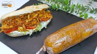 RECETTE POULET KEBAB MAISON ( Kebab Turc Recette)