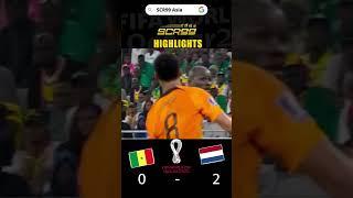 Senegal Vs Netherlands | FIFA HIGHLIGHTS