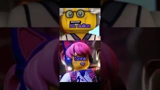 Tournament of the Heroic Wheel Part 14 | Sora vs Dr. Julien #ninjago #tournament #wheel #vs #sora