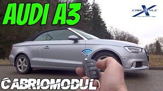 Cabriomodul, Dachmodul, Verdeckmodul - XCar-Style passend für Audi A3 Cabrio 8V S3 AIO