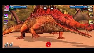 A New Hybrid Dinosaur Aquired! - Jurassic Tour: First Ride Event - Jurassic World: The Game