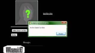 FORMA CORRECTA DE SUBIR MUSICA EN WWW.masmusik.NET