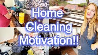 spring cleaning  deep cleaning  cleaning motivation // CLEANING VIDEOS // CLEAN WITH ME