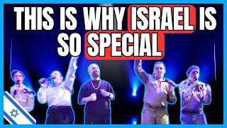 BEAUTIFUL: Israeli Musician Omer Adam Sings With IDF Special Needs Group