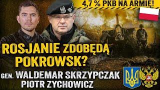 Ukraina traci teren! Czy Rosja zajmie cały Obwód Doniecki? — Waldemar Skrzypczak i Piotr Zychowicz