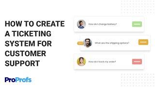 How to Create a Ticketing System for Customer Support