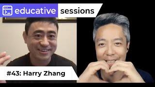 #43: "Is Utah like the rest of America?" with Harry Zhang of SAP | Educative Sessions