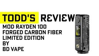 Rayden 100 Forged CF Mod by BD VAPE