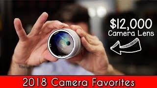 My Favorite Camera Gear of 2018 | Photography Favorites