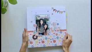 Huge 12 x 12 Scrapbook With Photos 2024 Simple Stories