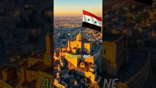 Aleppo: Discover the Historic City Now Caught in War