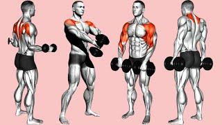 Powerful Shoulder and Back Muscles: 7 Effective Exercises