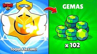  NOVO BUG PARA GANHAR 100 GEMAS NO SORTEIO STARR ANGELICAL BRAWL STARS!!