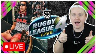 LETS PLAY NRL FINALS WEEK 2 ON RLL4