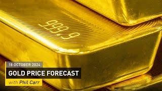 COMMODITY REPORT: Gold Price Forecast: 18 October 2024