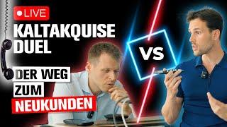 Kaltakquise am Telefon - Live Cold Calling Duell