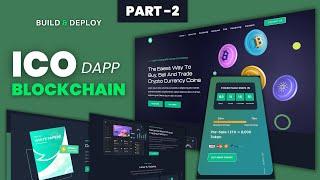 Build & Deploy Token ICO (PreSale Smart Contract) Dapp | Next.js, Solidity, Wagmi, ETH/BSC/MATIC