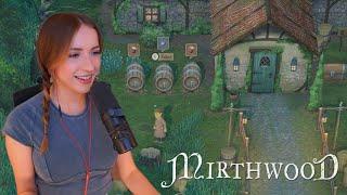 Medieval Stardew Valley? Werewolves, Thievery & Romance: Mirthwood | Catsen