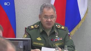 ​Шойгу на совещании в Казани рассказал о новом бомбардировщике Ту-160М