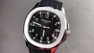 Patek Philippe Aquanaut 5167A-001 Patek Philippe Watch Review