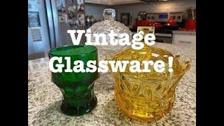 Vintage Glassware!