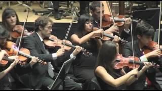 " I Vespri Siciliani" (A Coruña, 2013). Obertura. Ramón Tebar, director. Orquesta Gaos