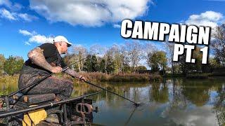 £10,000 qualifier, live Match fishing