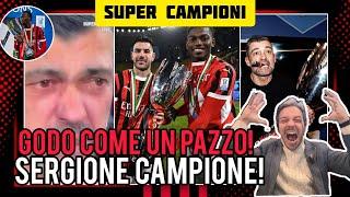 GODO COME UN PAZZO!!!SERGIONE CAMPIONE️SI È GIRATO PULISIC‼️E ANDIAMOOO!RAFA, THEO, MIKE!!!