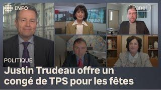 Congé de la TPS : des mesures électoralistes de Justin Trudeau? | Mordus de politique