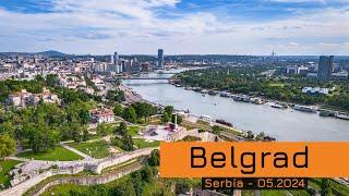 Belgrad - majowy city break