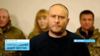 Ukraine National Group Leader Steps Downs: Yarosh to create new 'national liberation movement'