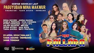 LIVE STREAMING " OM. NEW PALLAPA " GEBYAR SEDEKAH LAUT - PAGUYUBAN MINA MAKMUR TASIK AGUNG REMBANG