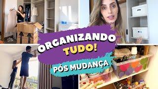 ORGANIZAÇÃO PÓS MUDANÇA | Diário da Mudança 2022 | Apê da Bruna Dalcin