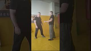 Бросок убиранием опор в теле #selfdefense #martialarts