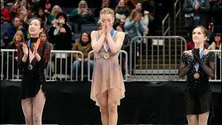 Amber Glenn becomes first LGBTQ+ woman to win U.S. Women's Figure Skating Championship