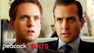 Harvey Interviews Mike Ross to Become His Associate | Suits