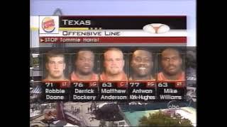 Oklahoma vs Texas 2001