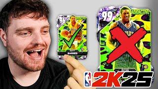 This 5,000 MT CHEAP Dark Matter Artest is the BEST Budget Card in NBA 2k25...