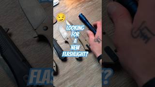 IF YOU ARE LOOKING FOR A NEW EDC FLASHLIGHT CHECK THIS OUT