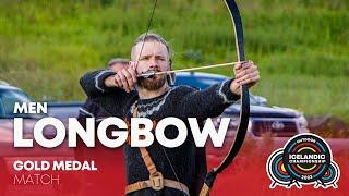 Haukur vs Metej - Longbow Gold Final Men